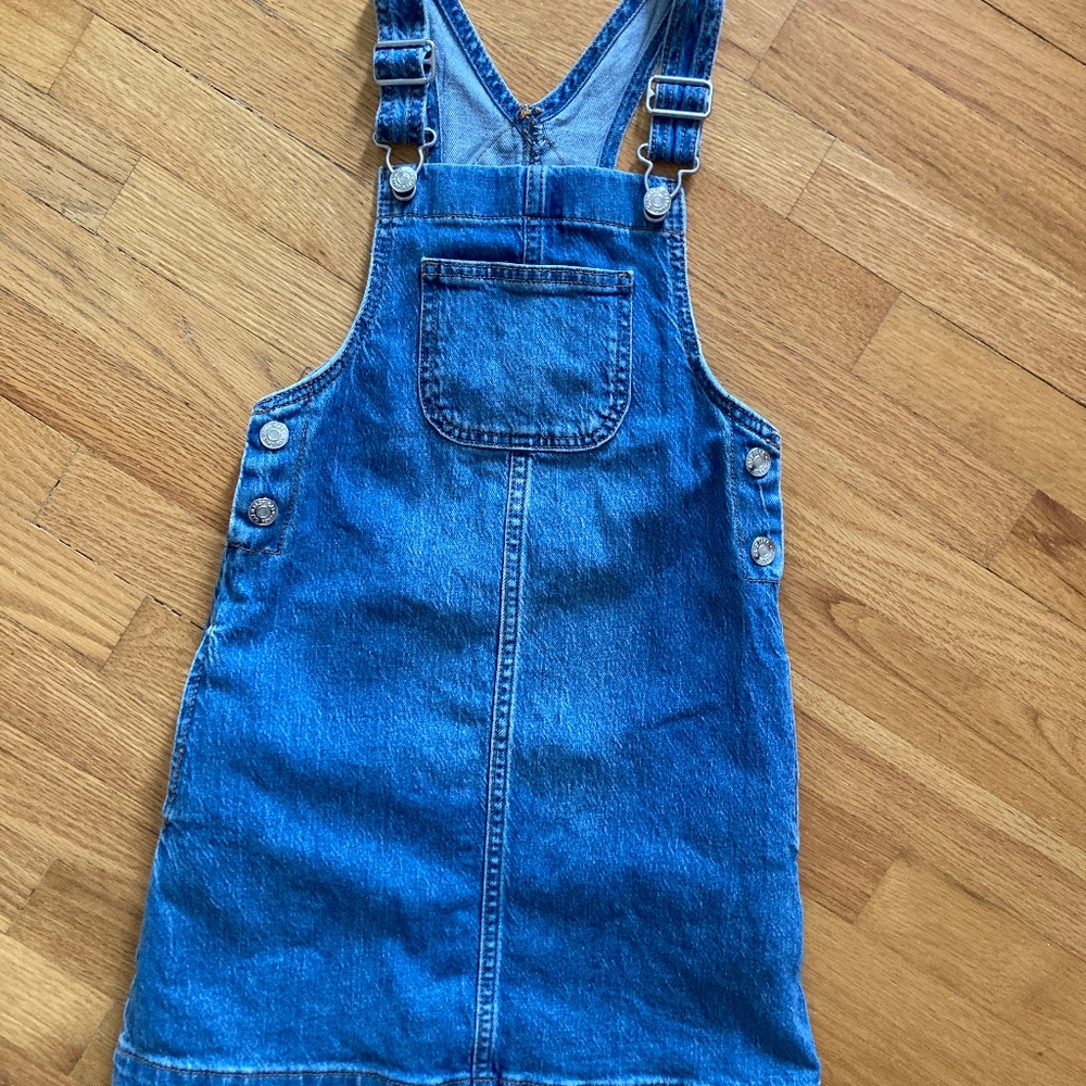 Girl's Cat & Jack Denim Jumper